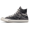 Converse Chuck Taylor All Star Hi Darker Grey Vintage White Black Unisex Sneaker