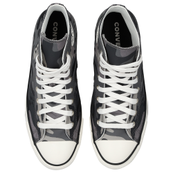 Converse Chuck Taylor All Star Hi Darker Grey Vintage White Black Unisex Sneaker