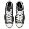 Converse Chuck Taylor All Star Hi Darker Grey Vintage White Black Unisex Sneaker
