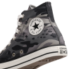 Converse Chuck Taylor All Star Hi Darker Grey Vintage White Black Unisex Sneaker