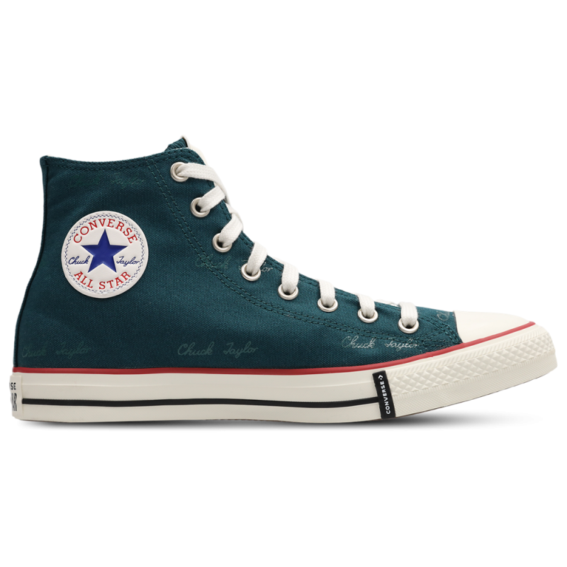 Converse Chuck Taylor All Star Hi Darkly Jaded Egret Garnet Baskets Unisexes