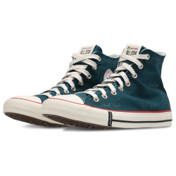 Converse Chuck Taylor All Star Hi Darkly Jaded Egret Garnet Baskets Unisexes
