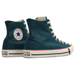 Converse Chuck Taylor All Star Hi Darkly Jaded Egret Garnet Baskets Unisexes