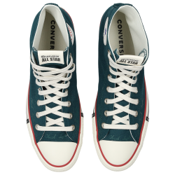 Converse Chuck Taylor All Star Hi Darkly Jaded Egret Garnet Baskets Unisexes
