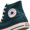 Converse Chuck Taylor All Star Hi Darkly Jaded Egret Garnet Baskets Unisexes