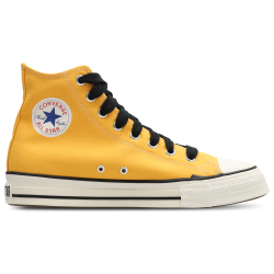 Converse Chuck Taylor All Star Hi Gold Palm Vintage White Black Zapatillas Unisex