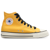 Converse Chuck Taylor All Star Hi Gold Palm Vintage White Black Zapatillas Unisex