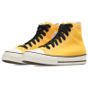 Converse Chuck Taylor All Star Hi Gold Palm Vintage White Black Zapatillas Unisex