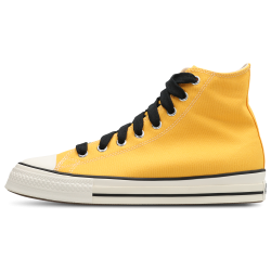Converse Chuck Taylor All Star Hi Gold Palm Vintage White Black Zapatillas Unisex