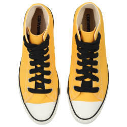 Converse Chuck Taylor All Star Hi Gold Palm Vintage White Black Zapatillas Unisex