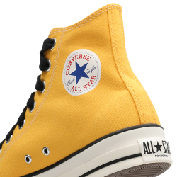 Converse Chuck Taylor All Star Hi Gold Palm Vintage White Black Zapatillas Unisex
