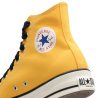 Converse Chuck Taylor All Star Hi Gold Palm Vintage White Black Zapatillas Unisex