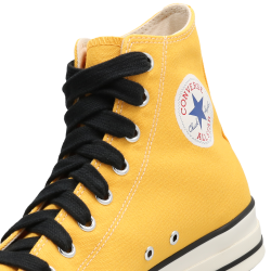 Converse Chuck Taylor All Star Hi Gold Palm Vintage White Black Zapatillas Unisex