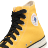 Converse Chuck Taylor All Star Hi Gold Palm Vintage White Black Zapatillas Unisex