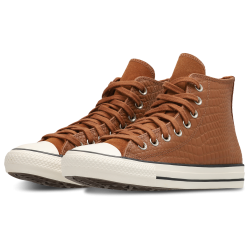 Converse Chuck Taylor All Star Hi Warm Tan Egret Black Unisex Sneaker