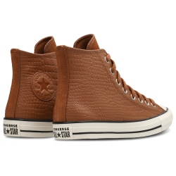 Converse Chuck Taylor All Star Hi Warm Tan Egret Black Unisex Sneaker