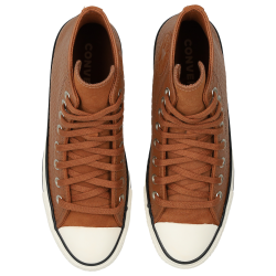 Converse Chuck Taylor All Star Hi Warm Tan Egret Black Unisex Sneaker