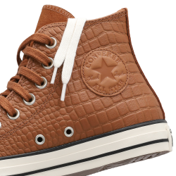 Converse Chuck Taylor All Star Hi Warm Tan Egret Black Unisex Sneaker
