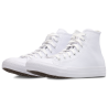 Converse Chuck Taylor All Star Hi White Baskets Unisexes