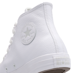 Converse Chuck Taylor All Star Hi White Baskets Unisexes