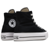 Converse Chuck Taylor All Star Lift Hi Black White Red Zapatillas Unisex