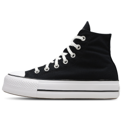 Converse Chuck Taylor All Star Lift Hi Black White Red Zapatillas Unisex