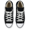 Converse Chuck Taylor All Star Lift Hi Black White Red Zapatillas Unisex