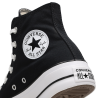 Converse Chuck Taylor All Star Lift Hi Black White Red Zapatillas Unisex