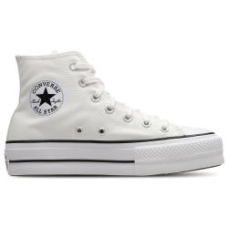 Converse Chuck Taylor All Star Lift Hi White White Zapatillas Unisex
