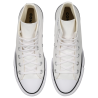 Converse Chuck Taylor All Star Lift Hi White White Sneakers Unisex