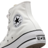 Converse Chuck Taylor All Star Lift Hi White White Sneakers Unisex