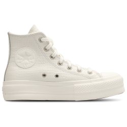 Converse Chuck Taylor All Star Lift Hi Egret Egret Vintage White Zapatillas Unisex