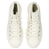Converse Chuck Taylor All Star Lift Hi Egret Egret Vintage White Baskets Unisexes