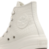 Converse Chuck Taylor All Star Lift Hi Egret Egret Vintage White Baskets Unisexes
