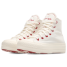 Converse Chuck Taylor All Star Lift Hi Vintage White Egret Zapatillas Unisex