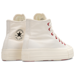 Converse Chuck Taylor All Star Lift Hi Vintage White Egret Zapatillas Unisex