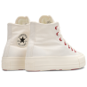 Converse Chuck Taylor All Star Lift Hi Vintage White Egret Zapatillas Unisex