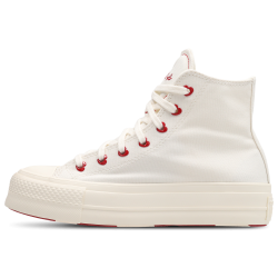 Converse Chuck Taylor All Star Lift Hi Vintage White Egret Zapatillas Unisex