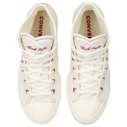 Converse Chuck Taylor All Star Lift Hi Vintage White Egret Zapatillas Unisex