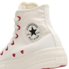 Converse Chuck Taylor All Star Lift Hi Vintage White Egret Zapatillas Unisex