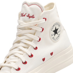 Converse Chuck Taylor All Star Lift Hi Vintage White Egret Zapatillas Unisex