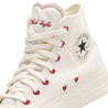 Converse Chuck Taylor All Star Lift Hi Vintage White Egret Zapatillas Unisex