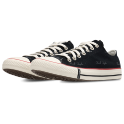 Converse Chuck Taylor All Star Ox Black Egret Garnet Unisex Sneaker