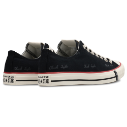 Converse Chuck Taylor All Star Ox Black Egret Garnet Unisex Sneaker