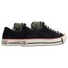 Converse Chuck Taylor All Star Ox Black Egret Garnet Unisex Sneaker