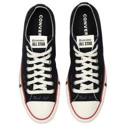 Converse Chuck Taylor All Star Ox Black Egret Garnet Unisex Sneaker