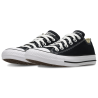 Converse Chuck Taylor All Star Ox Black Sneakers Unisex