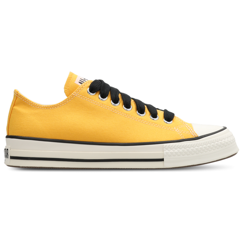 Converse Chuck Taylor All Star Ox Gold Palm Vintage White Black Zapatillas Unisex