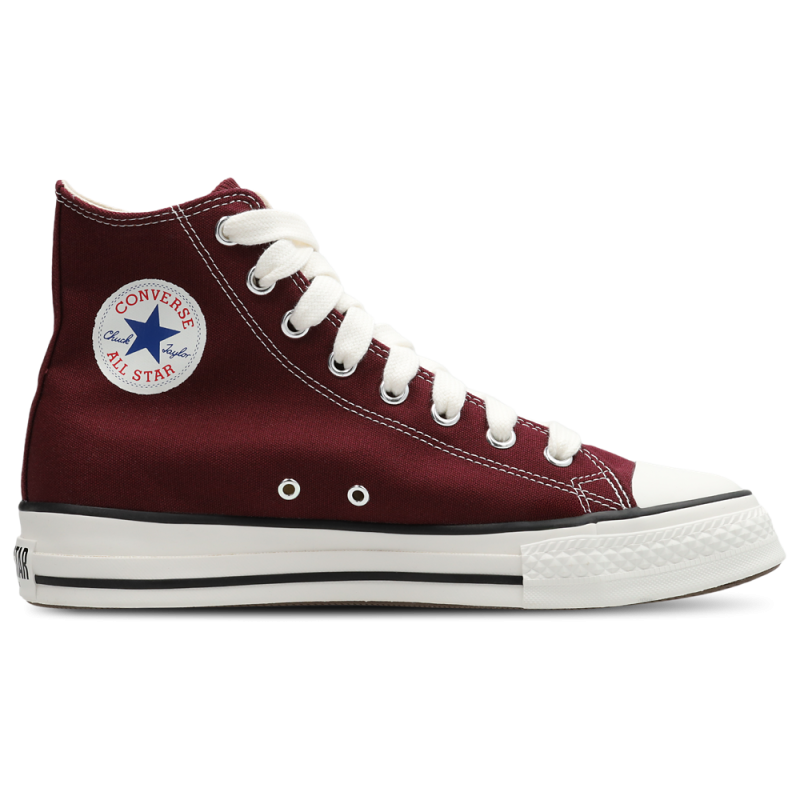 Converse Chuck Taylor Throwback Deep Bordeaux Vintage White Red Unisex Sneaker
