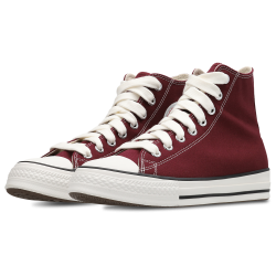 Converse Chuck Taylor Throwback Deep Bordeaux Vintage White Red Unisex Sneaker